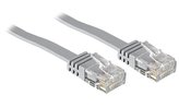 Solarix Patch kabel plochý CAT5E UTP LS0H 10m šedý non-snag-proof C5E-111GY-10MB