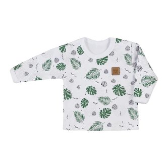 Kojenecké tričko s dlouhým rukávem Koala Nature - velikost 62 (3-6m)