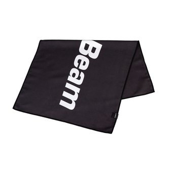 Mini sportovní ručník Black - GymBeam - černá