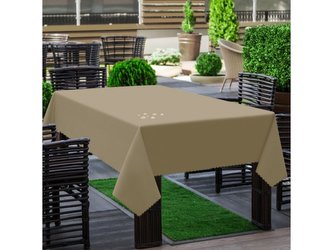 Venkovní ubrus GARDEN tmavě béžová, 140x180 cm Mybesthome
