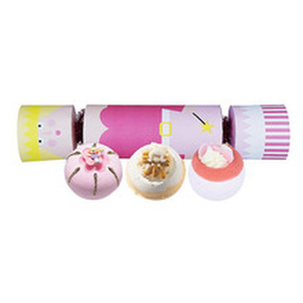 Bomb Cosmetics Dárková sada šumivých koulí do koupele Fairy Godmother woman