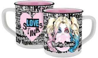 Keramický hrnek DC Comics: Harley Quinn (objem 400 ml)