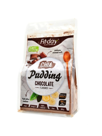 Fit-day - Chia pudink 800g - vanilka