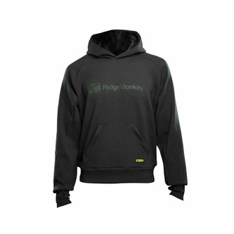 RIDGEMONKEY: Mikina APEarel Dropback MicroFlex Hoody Grey Velikost L