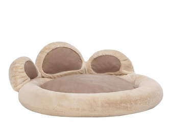 Pelíšek pro psa Reedog Exclusive Paw Beige-XL