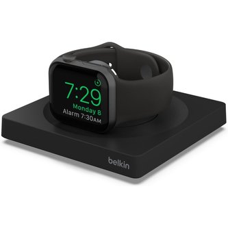 Belkin BOOST CHARGE PRO bezdrátová nabíječka pro Apple Watch černá