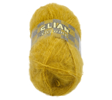 Příze ELEGANCE - hořčicová - 50g / 190 m