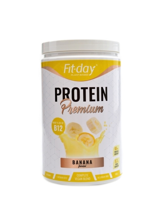 Fit-day - Protein premium 900g - banán