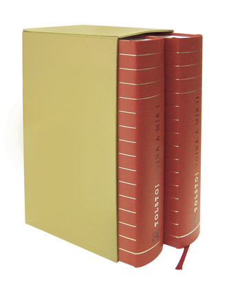 Vojna a mír 1. + 2. svazek