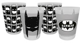 Plastový kelímek DC Comics: Set 4 kusů Batman (objem 300 ml)