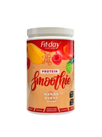 Fit-day - Protein smoothie 900g - mango-berry