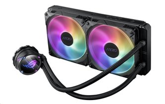 ASUS vodní chladič CPU AIO ROG STRIX LC II 280 ARGB, 2x140mm ASUS vodní chladič CPU AIO ROG STRIX LC II 280 ARGB, 2x140mm