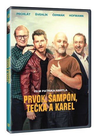 Prvok, Šampón, Tečka a Karel DVD Prvok, Šampón, Tečka a Karel DVD