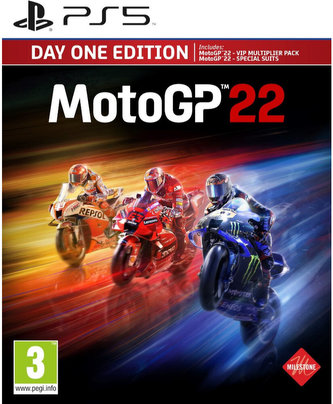 MotoGP 22 Day One Edition (PS5)