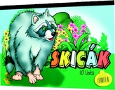 Skicák A4/10 listů