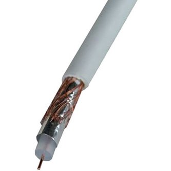 PremiumCord TV koaxialní kabel 75 Ohm 25m