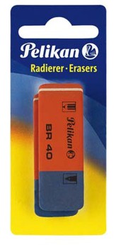 Guma na tužku + inkoust Pelikan BR 40