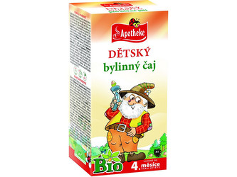 Apotheke Dětský bylinný čaj Loupežník BIO 20 sáčků