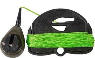 Back leads odepínací s držákem, šňůrou Hmotnost: 110g