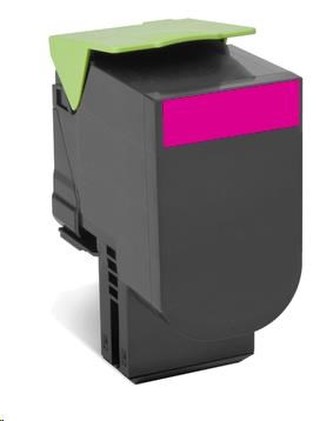LEXMARK Magenta toner 802SM pro CX310/410/510 z programu Lexmark Return (2 000 stran)