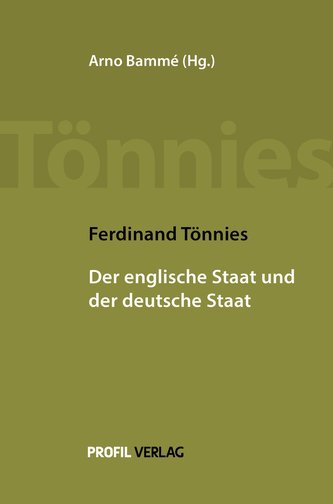 Der englische Staat und der deutsche Staat