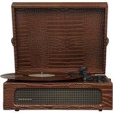 Crosley Voyager Brown Croc