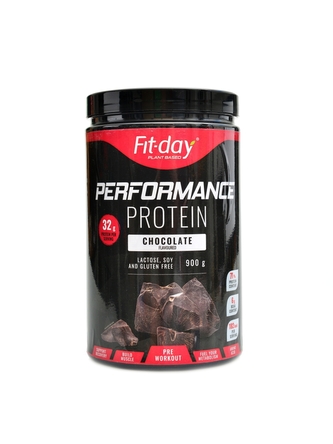 Fit-day - Protein performance 900g - vanilka