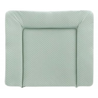 TRÄUMELAND Přebalovací podložka bez PVC Fische mint 75 x 85 cm