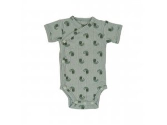 LODGER Romper SS Flame Tribe Silt Green 74