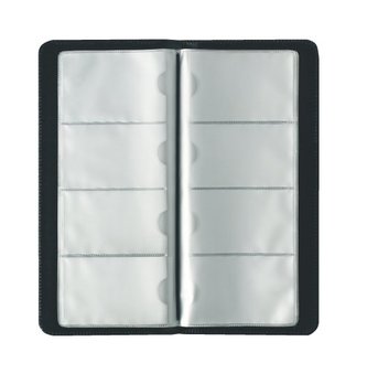 Herlitz - Vizitkář na 128 vizitek, černý