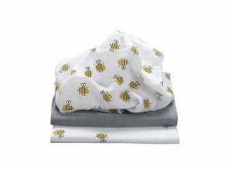 ODENWÄLDER Pleny 3ks Honey Bee 80x80 cm