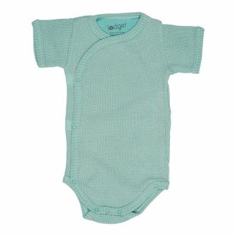 LODGER Romper Short Sleeves Ciumbelle Silt Green vel. 62