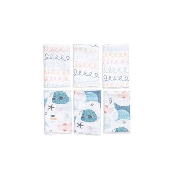 FUNNABABY Plenka 6 ks Atlantico 30 x 30 cm