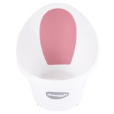 SHNUGGLE Vanička bílá s růžovou opěrkou Stars