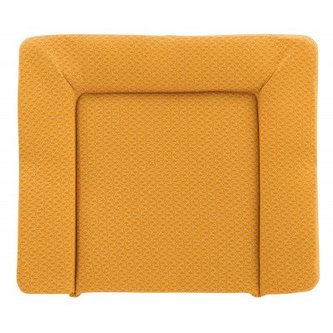 TRÄUMELAND Přebalovací podložka bez PVC Fische gold 75 x 85 cm