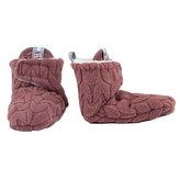 LODGER Slipper Fleece Empire Rosewood 0 - 3 měsíce