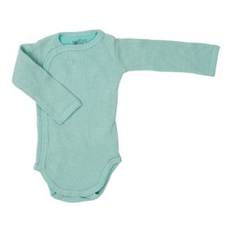 LODGER Romper Long Sleeves Ciumbelle Silt Green vel. 62