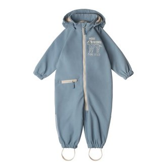 LEOKID Softshellový overal Disco Dog vel. 12 - 18 měsíců (vel. 80)