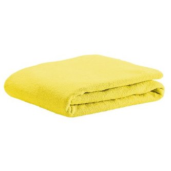 ODENWÄLDER prostěradlo UNI froté žlutá