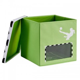 STORE IT Fotbalový box se síťkou velký