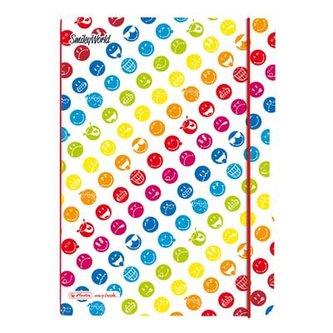 Sešit flex A4/2x40 listů SmileyWorld Rainbow