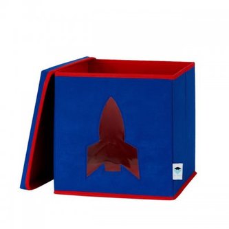 STORE IT Box na hračky s okénkem raketa