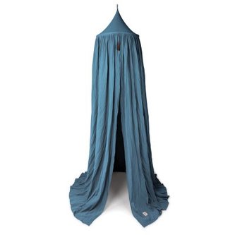 FUNNABABY Mušelínový baldachýn Province Petrol