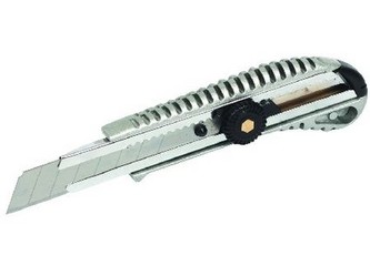 nůž odlamovací 18mm s utahovacím šroubem, kov FESTA