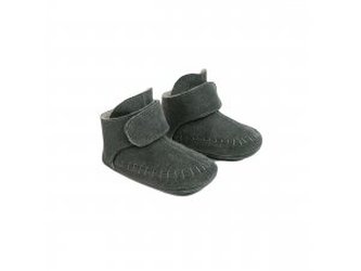 LODGER Walker Moccasin Gunmetal 6 - 12 měsíců LODGER Walker Moccasin Gunmetal 6 - 12 měsíců