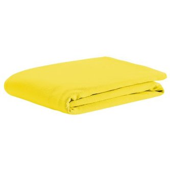 ODENWÄLDER prostěradlo UNI bavlna žlutá