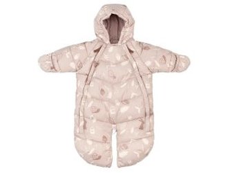 LEOKID Baby Overall Pink Forest 3 - 9 měsíců