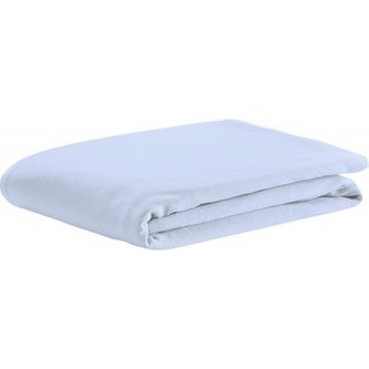 ODENWÄLDER prostěradlo UNI Easy Line Light Hellblau