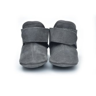 LODGER Walker Leather Basic Dark Grey 6 - 12 měsíců LODGER Walker Leather Basic Dark Grey 6 - 12 měsíců