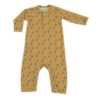 LODGER Jumper Print Rib Honey 68